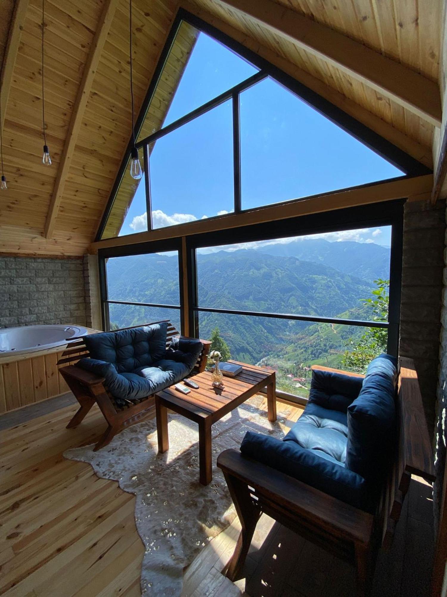 Pera Bungalov Ardesen Ngoại thất bức ảnh