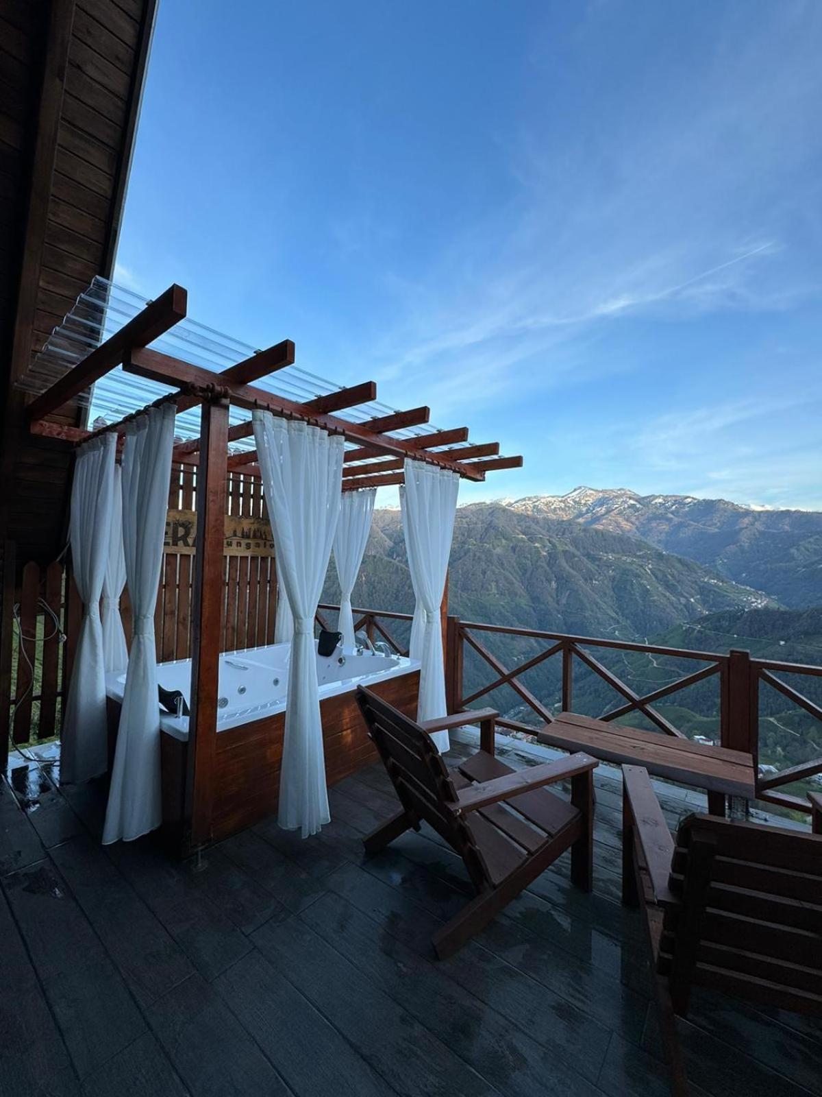 Pera Bungalov Ardesen Ngoại thất bức ảnh