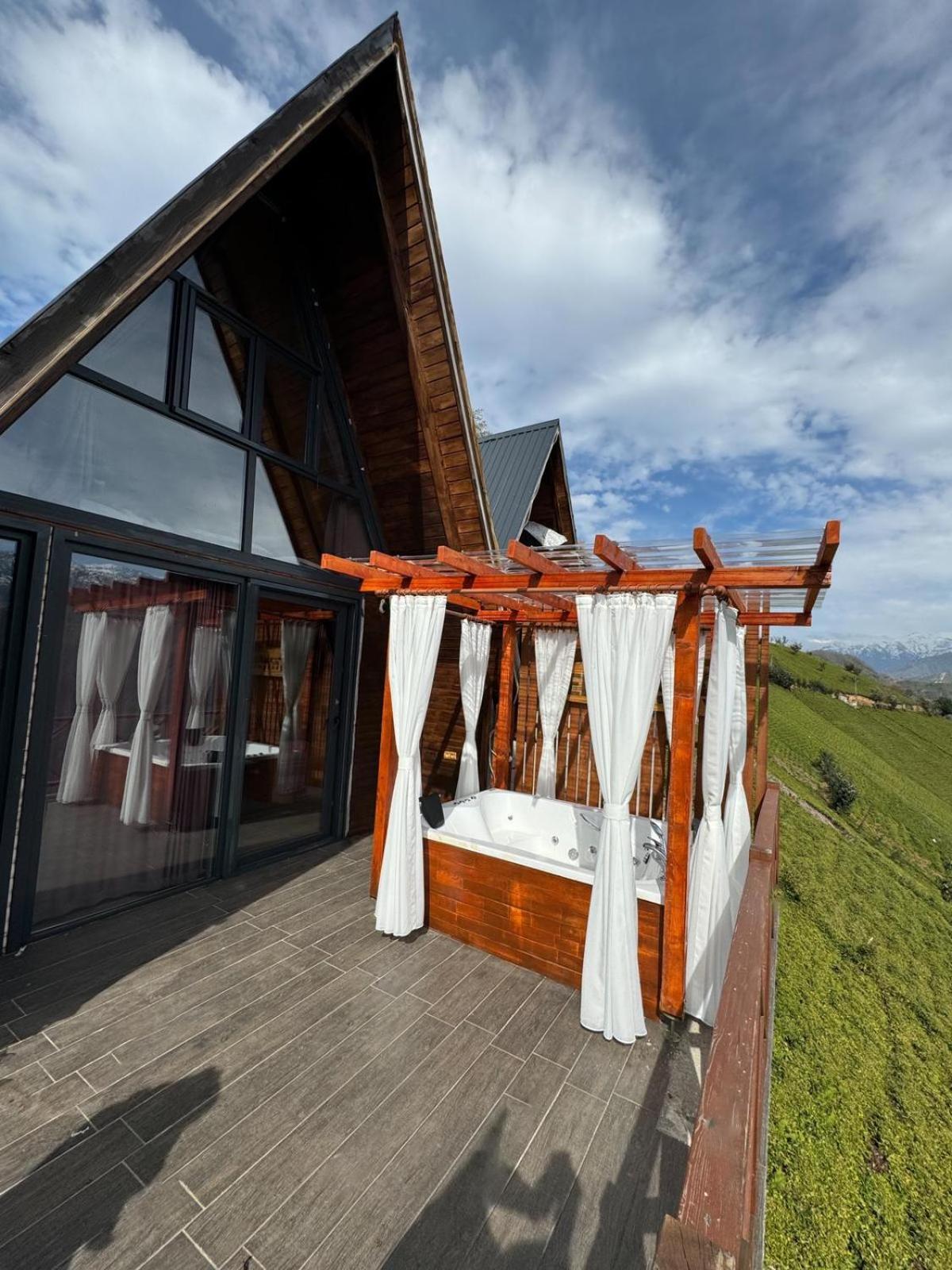 Pera Bungalov Ardesen Ngoại thất bức ảnh
