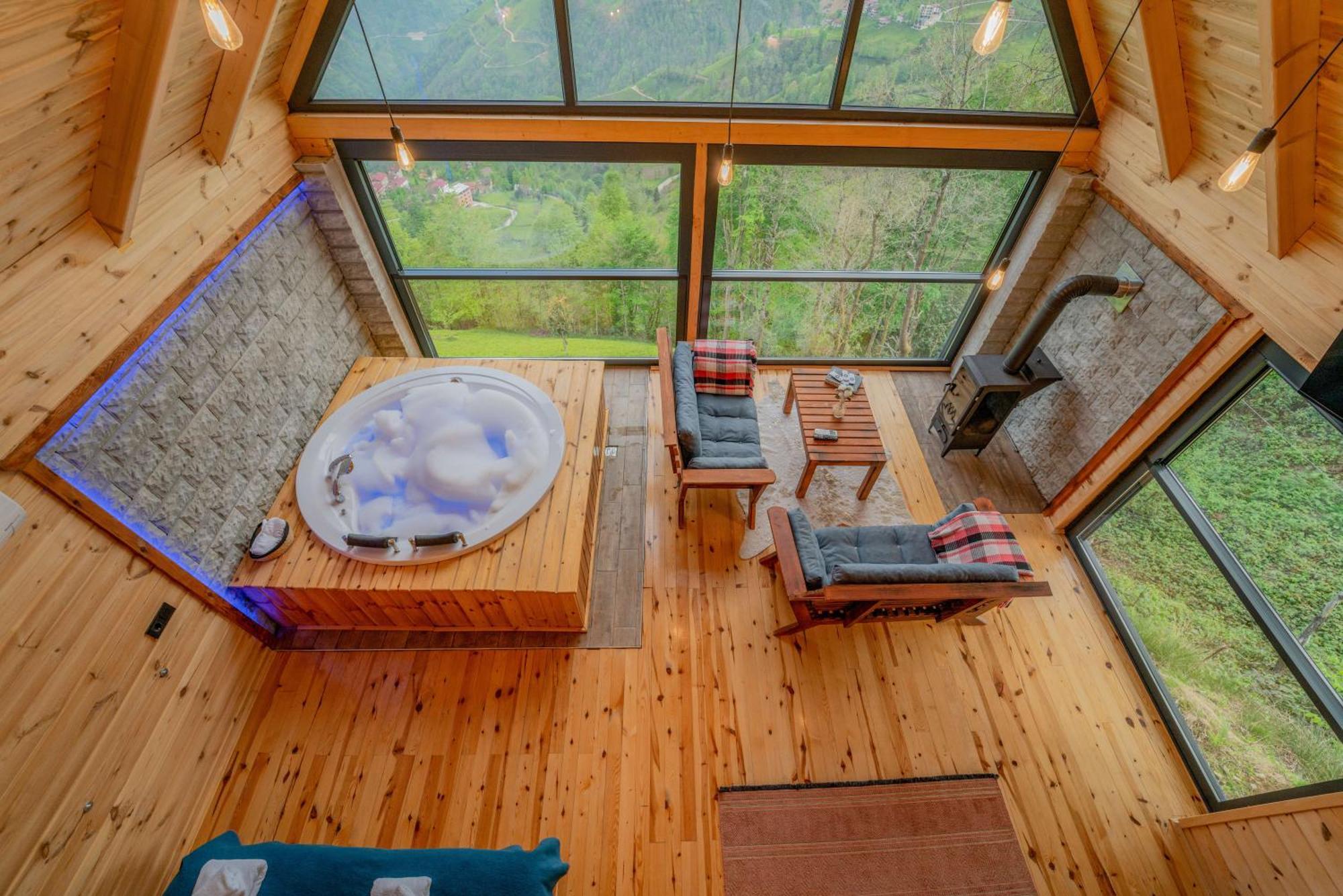 Pera Bungalov Ardesen Ngoại thất bức ảnh