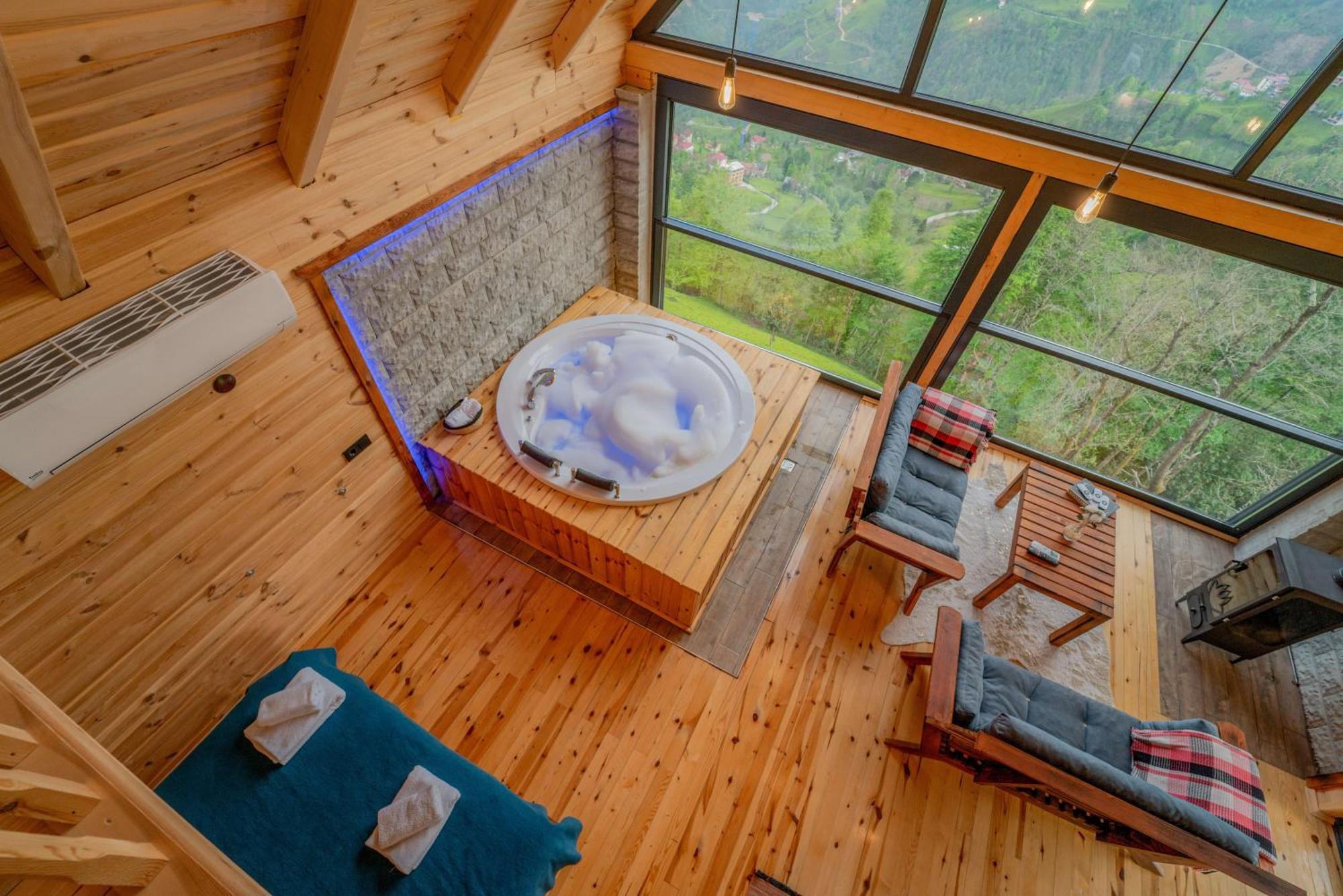 Pera Bungalov Ardesen Ngoại thất bức ảnh