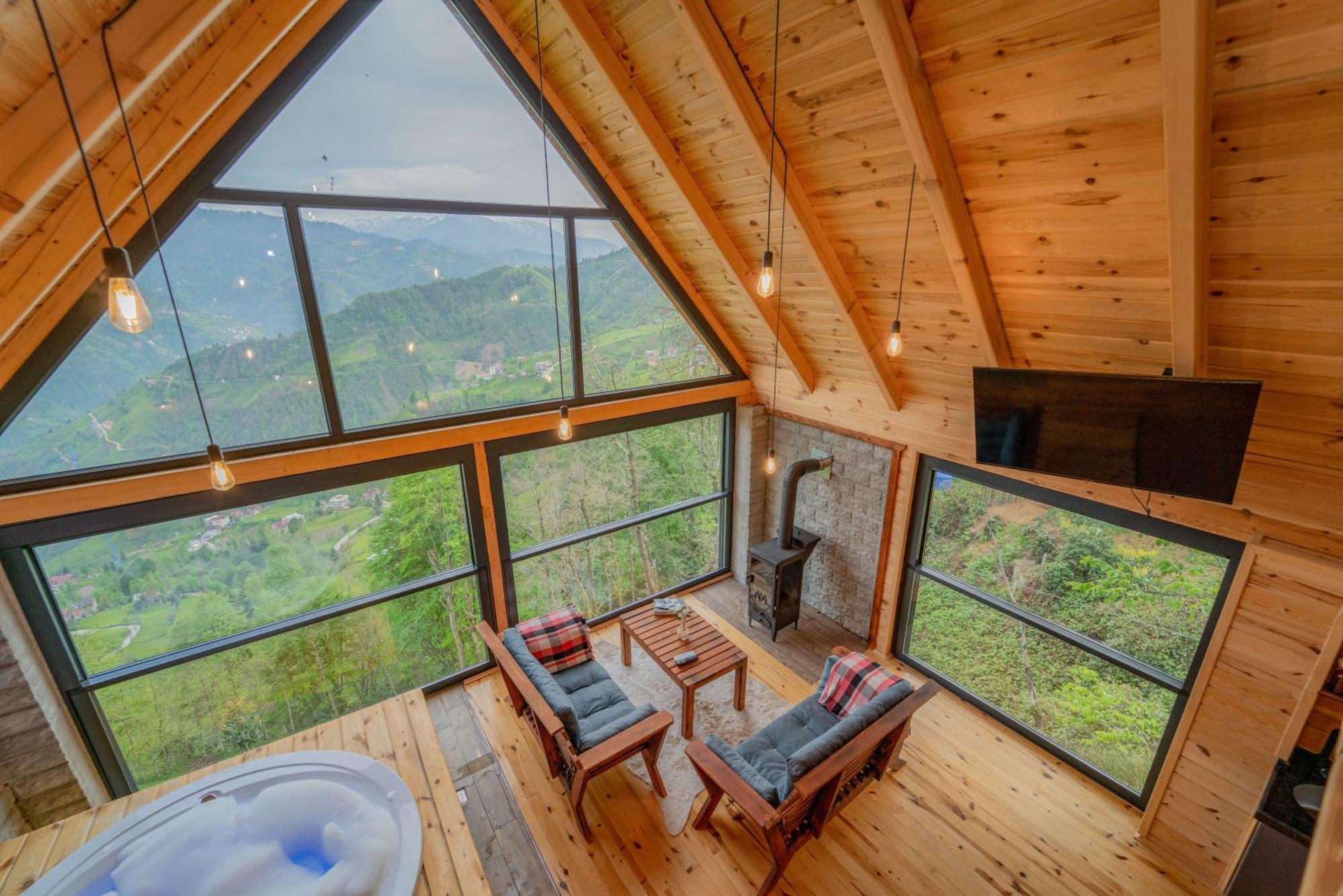 Pera Bungalov Ardesen Ngoại thất bức ảnh