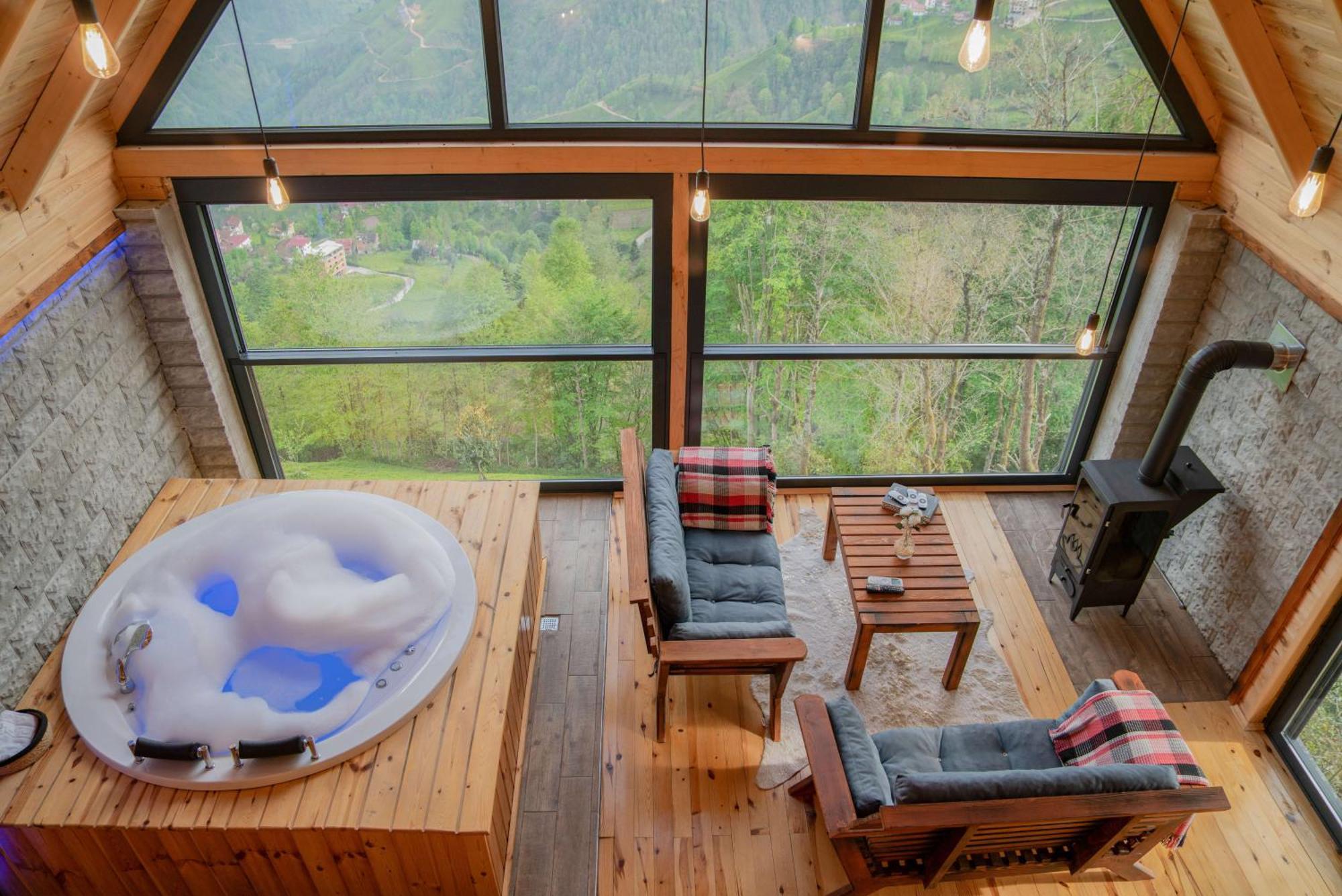 Pera Bungalov Ardesen Ngoại thất bức ảnh