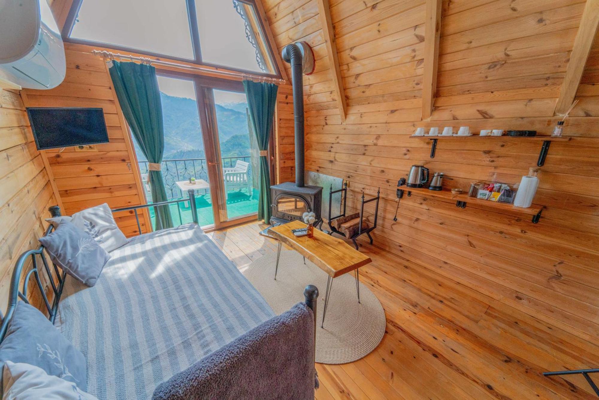Pera Bungalov Ardesen Ngoại thất bức ảnh